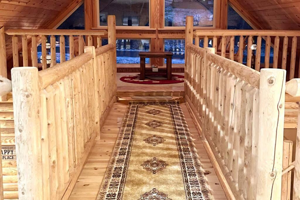 One Of A Kind Rustic Log Cabin Near Bryce Resort - Large Game Room - Fire Pit - Large Deck - Bbq Basye ภายนอก รูปภาพ