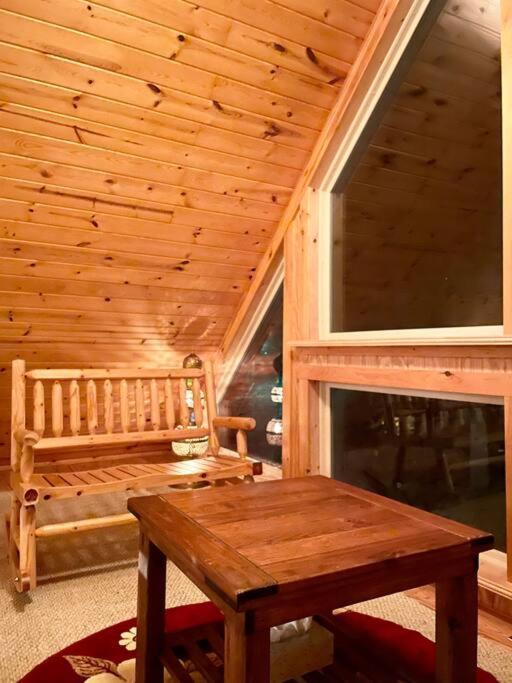 One Of A Kind Rustic Log Cabin Near Bryce Resort - Large Game Room - Fire Pit - Large Deck - Bbq Basye ภายนอก รูปภาพ
