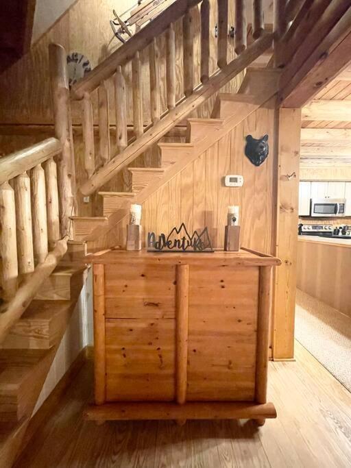 One Of A Kind Rustic Log Cabin Near Bryce Resort - Large Game Room - Fire Pit - Large Deck - Bbq Basye ภายนอก รูปภาพ