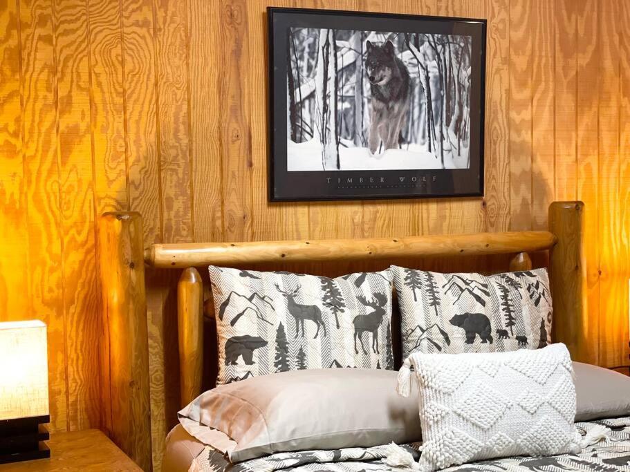 One Of A Kind Rustic Log Cabin Near Bryce Resort - Large Game Room - Fire Pit - Large Deck - Bbq Basye ภายนอก รูปภาพ